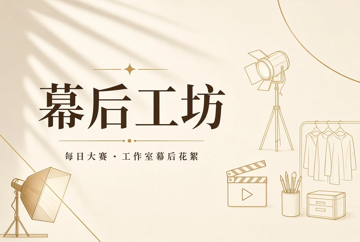 每日大赛舞台后台制作与安全